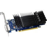 ASUS GT1030-SL-2G-BRK NVIDIA GeForce GT 1030 2 GB GDDR5, Scheda grafica GeForce GT 1030, 2 GB, GDDR5, 64 bit, 1920 x 1200 Pixel, PCI Express 3.0