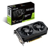 ASUS TUF Gaming TUF-GTX1650-O4GD6-GAMING NVIDIA GeForce GTX 1650 4 GB GDDR6 GeForce GTX 1650, 4 GB, GDDR6, 128 bit, 7680 x 4320 Pixel, PCI Express 3.0