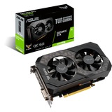 ASUS TUF Gaming TUF-GTX1660S-O6G-GAMING NVIDIA GeForce GTX 1660 SUPER 6 GB GDDR6 GeForce GTX 1660 SUPER, 6 GB, GDDR6, 192 bit, 7680 x 4320 Pixel, PCI Express x16 3.0