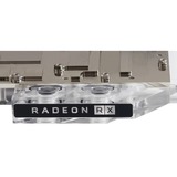 Alphacool Aurora Plexi GPX-A Blocco di acqua trasparente, Blocco di acqua, Nichel, Acciaio inossidabile, Trasparente, 2 ventola(e), 1,9 cm, AMD RX 5700 Reference Design AMD RX 5700XT Reference Design AMD Radeon RX 5700 XT 50th...