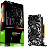 EVGA 06G-P4-1068-KR scheda video NVIDIA GeForce GTX 1660 SUPER 6 GB GDDR6, Scheda grafica GeForce GTX 1660 SUPER, 6 GB, GDDR6, 192 bit, 7680 x 4320 Pixel, PCI Express 3.0