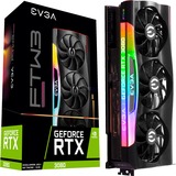 EVGA 10G-P5-3897-KR scheda video NVIDIA GeForce RTX 3080 10 GB GDDR6X, Scheda grafica GeForce RTX 3080, 10 GB, GDDR6X, 320 bit, 7680 x 4320 Pixel, PCI Express x16 4.0