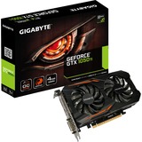 GIGABYTE GIGABYTE GeForce GTX 1050 Ti OC 4G, scheda grafica HDMI, DisplayPort, DVI-D