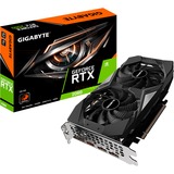 GIGABYTE GV-N2060D6-6GD scheda video NVIDIA GeForce RTX 2060 6 GB GDDR6, Scheda grafica GeForce RTX 2060, 6 GB, GDDR6, 192 bit, 7680 x 4320 Pixel, PCI Express x16 3.0