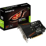 GIGABYTE GeForce GTX 1050 Ti D5 4G NVIDIA 4 GB GDDR5, Scheda grafica GeForce GTX 1050 Ti, 4 GB, GDDR5, 128 bit, 7680 x 4320 Pixel, PCI Express x16 3.0