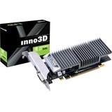 INNO3D N1030-1SDV-E5BL scheda video NVIDIA GeForce GT 1030 2 GB GDDR5 GeForce GT 1030, 2 GB, GDDR5, 64 bit, 4096 x 2160 Pixel, PCI Express 3.0