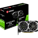MSI GTX 1650 D6 VENTUS XS OCV1 scheda video NVIDIA GeForce GTX 1650 4 GB GDDR6 GeForce GTX 1650, 4 GB, GDDR6, 128 bit, 7680 x 4320 Pixel, PCI Express x16 3.0