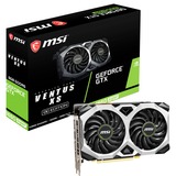 MSI GeForce GTX 1660 SUPER VENTUS XS OC NVIDIA 6 GB GDDR6 GeForce GTX 1660 SUPER, 6 GB, GDDR6, 192 bit, 7680 x 4320 Pixel, PCI Express x16 3.0
