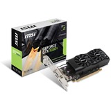 MSI V809-2404R scheda video NVIDIA GeForce GTX 1050 Ti 4 GB GDDR5, Scheda grafica GeForce GTX 1050 Ti, 4 GB, GDDR5, 128 bit, 7680 x 4320 Pixel, PCI Express x16 3.0