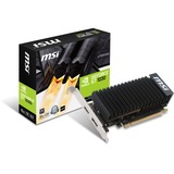 MSI V809-2498R scheda video NVIDIA GeForce GT 1030 2 GB GDDR5, Scheda grafica GeForce GT 1030, 2 GB, GDDR5, 64 bit, 6008 MHz, PCI Express x16 3.0