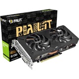 Palit NE6166SS18J9-1160A scheda video NVIDIA GeForce GTX 1660 SUPER 6 GB GDDR6, Scheda grafica GeForce GTX 1660 SUPER, 6 GB, GDDR6, 192 bit, 7680 x 4320 Pixel, PCI Express x16 3.0