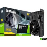 ZOTAC GAMING GeForce GTX 1650 OC GDDR6 NVIDIA 4 GB, Scheda grafica GeForce GTX 1650, 4 GB, GDDR6, 128 bit, 3840 x 2160 Pixel, PCI Express 3.0