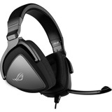 ASUS ROG Delta Core Auricolare Cablato A Padiglione Giocare Nero, Cuffia da gioco Nero, Auricolare, A Padiglione, Giocare, Nero, Stereofonico, Manopola