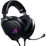 ASUS ROG Theta 7.1 Auricolare Cablato A Padiglione Gaming USB tipo-C Nero, Cuffia da gioco Nero, Cablato, 20 - 40000 Hz, Gaming, 650 g, Auricolare, Nero