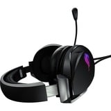 ASUS ROG Theta 7.1 Auricolare Cablato A Padiglione Gaming USB tipo-C Nero, Cuffia da gioco Nero, Cablato, 20 - 40000 Hz, Gaming, 650 g, Auricolare, Nero