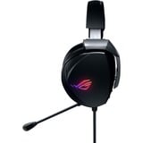 ASUS ROG Theta 7.1 Auricolare Cablato A Padiglione Gaming USB tipo-C Nero, Cuffia da gioco Nero, Cablato, 20 - 40000 Hz, Gaming, 650 g, Auricolare, Nero