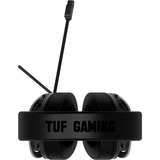 ASUS TUF Gaming H3 Auricolare Cablato A Padiglione Giocare Nero, Grigio canna di fucile, Cablato, Giocare, 20 - 20000 Hz, 294 g, Auricolare, Nero, Grigio