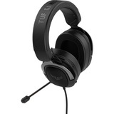 ASUS TUF Gaming H3 Auricolare Cablato A Padiglione Giocare Nero, Grigio, Cuffia da gioco canna di fucile, Cablato, Giocare, 20 - 20000 Hz, 294 g, Auricolare, Nero, Grigio
