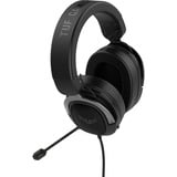 ASUS TUF Gaming H3 Auricolare Cablato A Padiglione Nero, Grigio, Cuffia da gioco canna di fucile, Cablato, Gaming, 20 - 20000 Hz, 294 g, Auricolare, Nero, Grigio