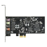 ASUS Xonar SE Interno 5.1 canali PCI-E 5.1 canali, Interno, 24 bit, 116 dB, PCI-E