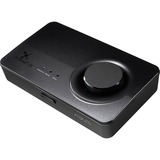 ASUS Xonar U5 5.1 canali USB, Scheda audio Nero, 5.1 canali, 24 bit, 104 dB, USB, Vendita al dettaglio
