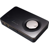 ASUS Xonar U7 MKII USB, Scheda audio Nero, 24 bit, 114 dB, USB
