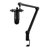 Blue Microphones yeticaster Nero Microfono da tavolo Nero, Microfono da tavolo, 20 - 20000 Hz, 0,5%, 16 bit, Cablato, USB