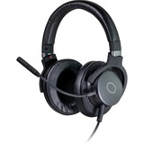 Cooler Master MH752 Cuffia Padiglione auricolare Nero, Cuffia da gioco Nero, Cuffia, Padiglione auricolare, Giocare, Nero, Stereofonico, Digitale