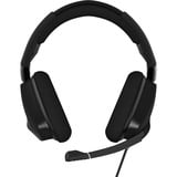 Corsair VOID ELITE USB Cuffia Padiglione auricolare Nero Nero/carbonio, Cuffia, Padiglione auricolare, Giocare, Nero, Stereofonico, Cablato