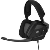 Corsair VOID ELITE USB Cuffia Padiglione auricolare Nero Nero/carbonio, Cuffia, Padiglione auricolare, Giocare, Nero, Stereofonico, Cablato