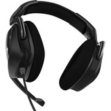 Corsair VOID ELITE USB Cuffia Padiglione auricolare Nero Nero/carbonio, Cuffia, Padiglione auricolare, Giocare, Nero, Stereofonico, Cablato