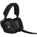 Corsair VOID ELITE Wireless Cuffia Padiglione auricolare Nero Nero/carbonio, Cuffia, Padiglione auricolare, Giocare, Nero, Stereofonico, Senza fili