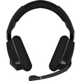 Corsair VOID ELITE Wireless Cuffia Padiglione auricolare Nero Nero/carbonio, Cuffia, Padiglione auricolare, Giocare, Nero, Stereofonico, Senza fili