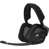 Corsair VOID ELITE Wireless Cuffia Padiglione auricolare Nero Nero/carbonio, Cuffia, Padiglione auricolare, Giocare, Nero, Stereofonico, Senza fili