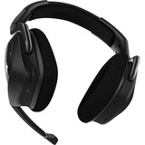 Corsair VOID ELITE Wireless Cuffia Padiglione auricolare Nero Nero/carbonio, Cuffia, Padiglione auricolare, Giocare, Nero, Stereofonico, Senza fili