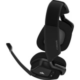 Corsair VOID ELITE Wireless Cuffia Padiglione auricolare Nero Nero/carbonio, Cuffia, Padiglione auricolare, Giocare, Nero, Stereofonico, Senza fili