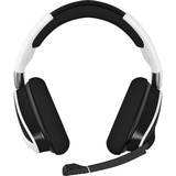 Corsair VOID RGB ELITE Wireless Cuffia Padiglione auricolare Nero, Bianco bianco/Nero, Cuffia, Padiglione auricolare, Giocare, Nero, Bianco, Stereofonico, Pulsanti, Manopola