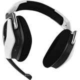 Corsair VOID RGB ELITE Wireless Cuffia Padiglione auricolare Nero, Bianco bianco/Nero, Cuffia, Padiglione auricolare, Giocare, Nero, Bianco, Stereofonico, Pulsanti, Manopola