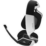 Corsair VOID RGB ELITE Wireless Cuffia Padiglione auricolare Nero, Bianco bianco/Nero, Cuffia, Padiglione auricolare, Giocare, Nero, Bianco, Stereofonico, Pulsanti, Manopola