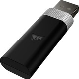 Corsair Virtuoso RGB Cuffia Padiglione auricolare Connettore 3.5 mm USB tipo A Bianco bianco/Argento, Cuffia, Padiglione auricolare, Giocare, Bianco, Stereofonico, Nero