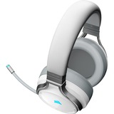 Corsair Virtuoso RGB Cuffia Padiglione auricolare Connettore 3.5 mm USB tipo A Bianco bianco/Argento, Cuffia, Padiglione auricolare, Giocare, Bianco, Stereofonico, Nero