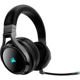 Corsair Virtuoso RGB Cuffia Padiglione auricolare Connettore 3.5 mm USB tipo A Carbonio carbonico/Nero, Cuffia, Padiglione auricolare, Giocare, Carbonio, Stereofonico, Nero
