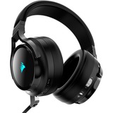 Corsair Virtuoso RGB Cuffia Padiglione auricolare Connettore 3.5 mm USB tipo A Carbonio carbonico/Nero, Cuffia, Padiglione auricolare, Giocare, Carbonio, Stereofonico, Nero
