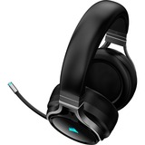 Corsair Virtuoso RGB Cuffia Padiglione auricolare Connettore 3.5 mm USB tipo A Carbonio carbonico/Nero, Cuffia, Padiglione auricolare, Giocare, Carbonio, Stereofonico, Nero