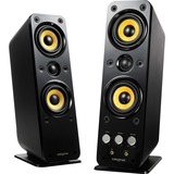 Creative GigaWorks T40 Series II Nero 32 W, Altoparlante PC Nero, 2.0 canali, 32 W, 50 - 20000 Hz, Nero, Vendita al dettaglio