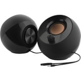 Creative Pebble Nero Cablato 4,4 W Nero, 2.0 canali, Cablato, 4,4 W, 100 - 17000 Hz, Nero