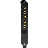 Creative Sound BlasterX AE-5 Plus Interno 5.1 canali PCI-E Nero, 5.1 canali, Interno, 32 bit, 122 dB, PCI-E