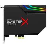 Creative Sound BlasterX AE-5 Plus Interno 5.1 canali PCI-E Nero, 5.1 canali, Interno, 32 bit, 122 dB, PCI-E