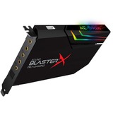 Creative Sound BlasterX AE-5 Plus Interno 5.1 canali PCI-E Nero, 5.1 canali, Interno, 32 bit, 122 dB, PCI-E