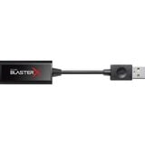 Creative Sound BlasterX G1 7.1 canali USB Nero, 7.1 canali, 24 bit, 93 dB, USB